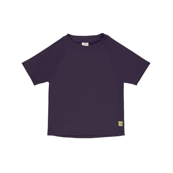 Kinder UV-Shirt || Short Sleeve Plum Pflaume