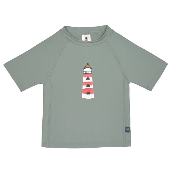 Kinder UV-Shirt || Short Sleeve Lighthouse