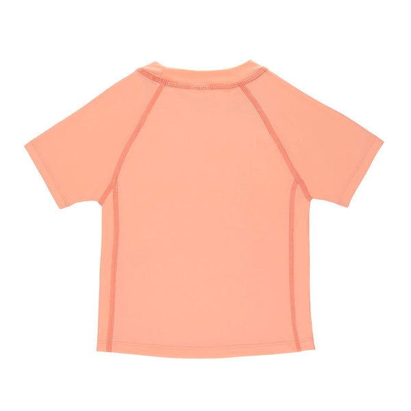 Kinder UV-Shirt || Short Sleeve Light Peach