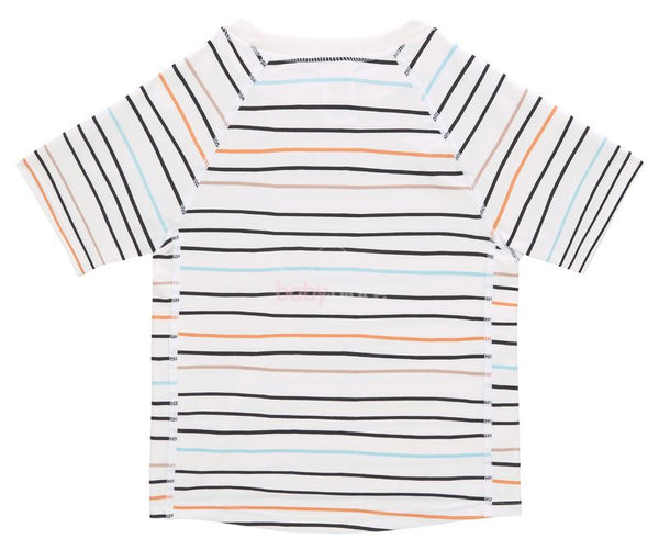 Kinder UV-Shirt || Short Sleeve Little Sailor peach