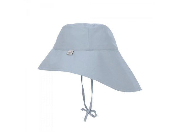 Sonnenhut UV-Schutz 80 || Sun Protection Long Neck Hat Light Blue