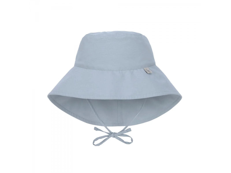 Sonnenhut UV-Schutz 80 || Sun Protection Long Neck Hat Light Blue