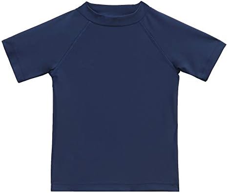 Kinder UV-Shirt || Short Sleeve Navy
