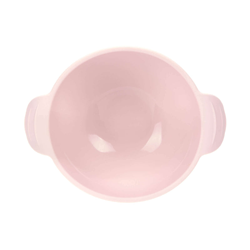 Silikon Bowl || Schale mit Saugnapf rosa