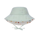 Sonnenhut UV-Schutz 80 || Bucket Hat Spotted White