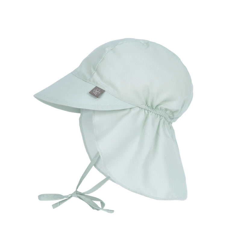Sonnenhut UV-Schutz 80 || Sun Protection Flap Hat Mint