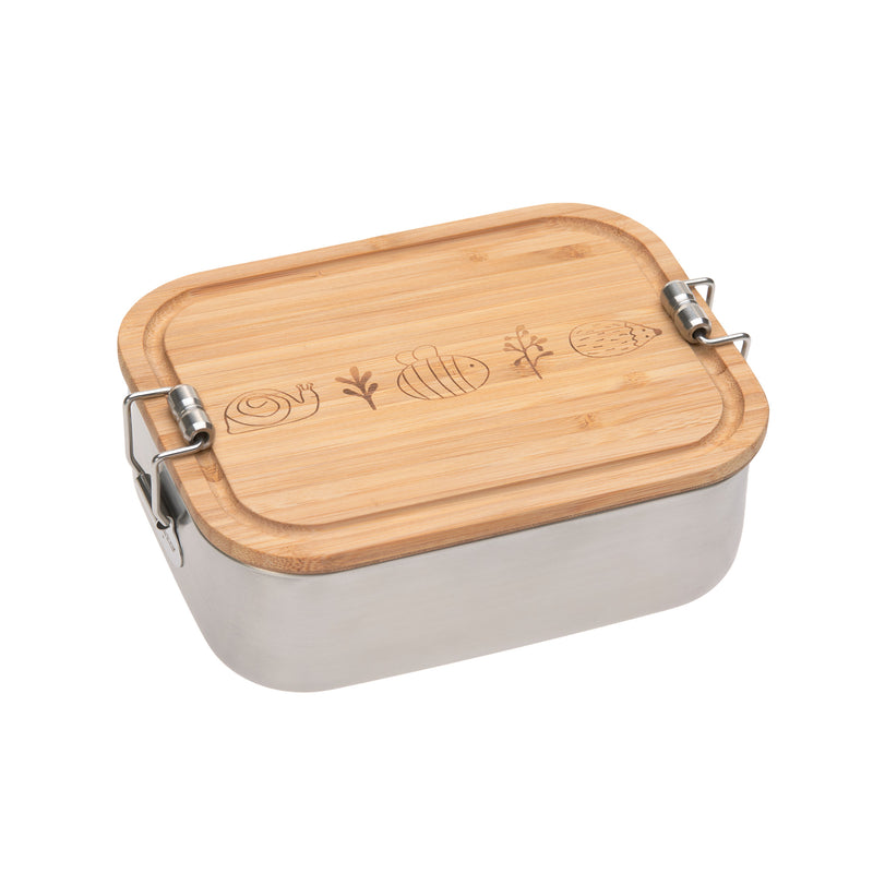 Brotdose - Lunchbox || Edelstahl Garden Explorer