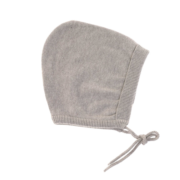 Babymütze - Knitted Cap Garden Explorer Grey