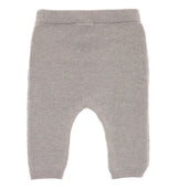 Knitted Pants GOTS Babyhose - Garden Explorer Grey