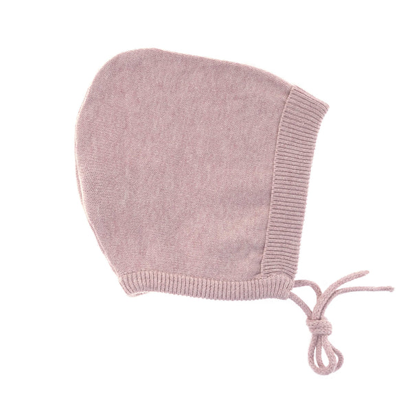 Babymütze - Knitted Cap Garden Explorer Light Pink