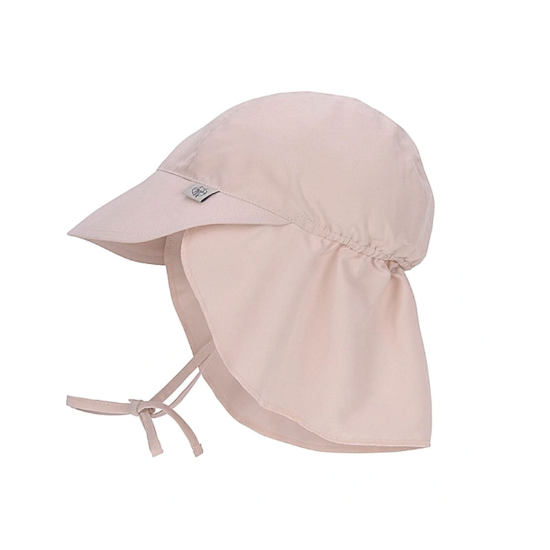 Sonnenhut UV-Schutz 80 || Sun Protection Flap Hat Powder Pink