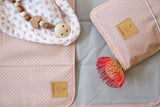 Windeltasche - Changing Pouch Dots Rose